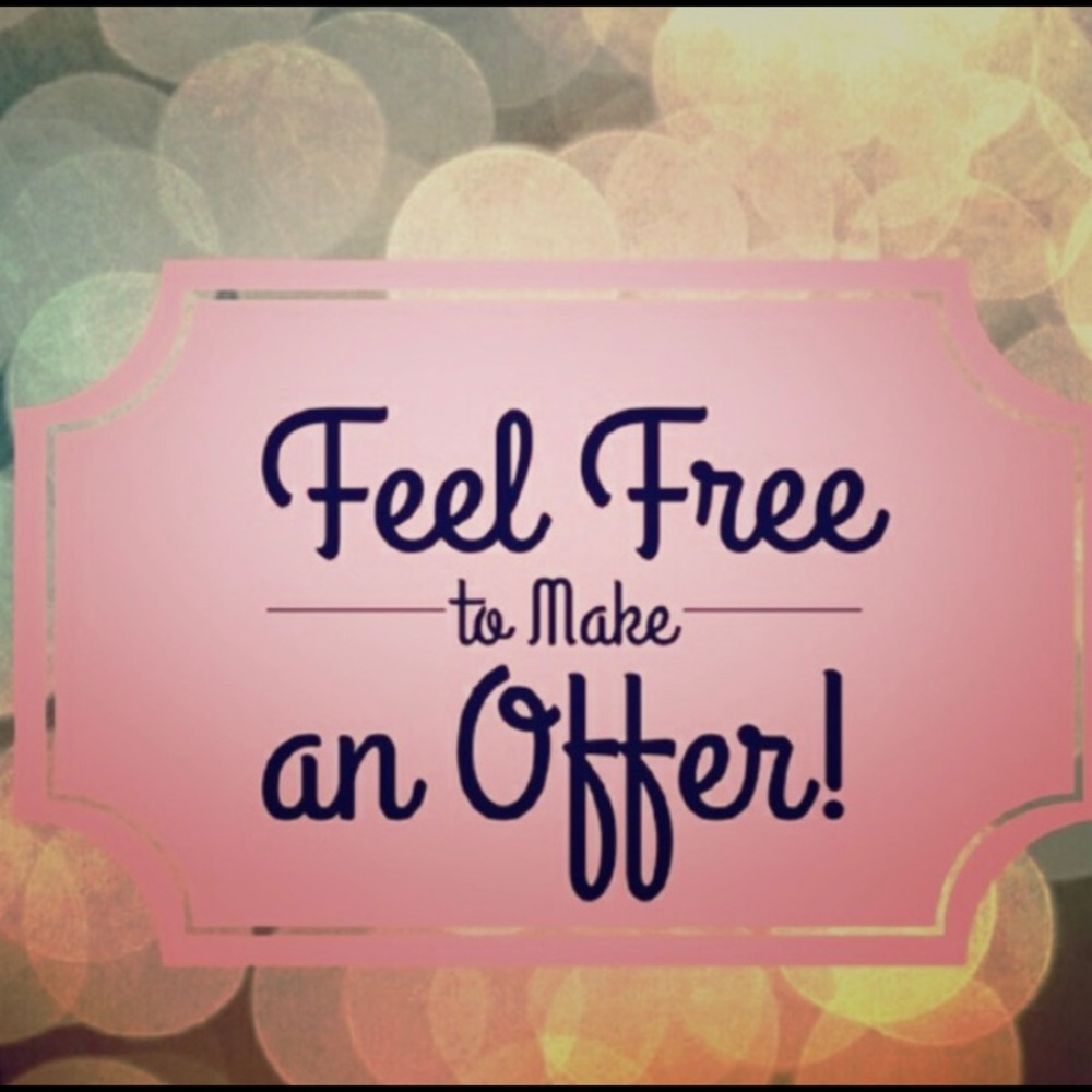 ✨Make me an offer! We can Negotiate! ✨🙂